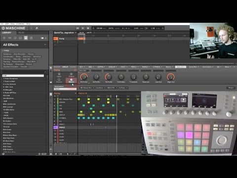Tutorial: Software Drummachine mit NI Maschine Teil. 1