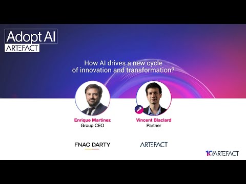 Enrique Martinez, CEO of Fnac Darty on Driving a new ... - YouTube