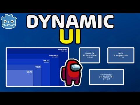 Dynamic UI Scaling - Godot 4.4 Tutorial