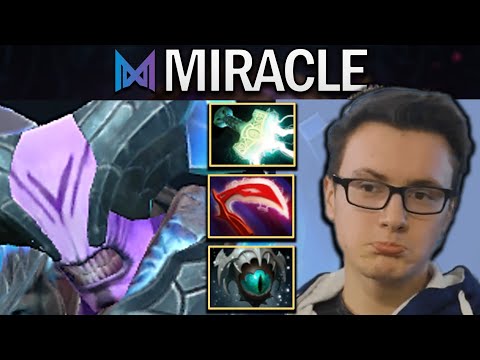 NIGMA.MIRACLE FACELESS VOID WITH 26 KILLS & DESO - ROAD TO TI11 DOTA 2