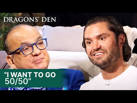 Touker Suleyman Wants Nothing Less Than 50% | Dragons' Den