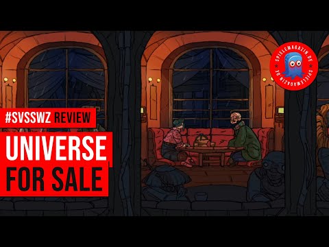 Universe for Sale  | Spieletest in 60 Sekunden | Review (Deutsch)