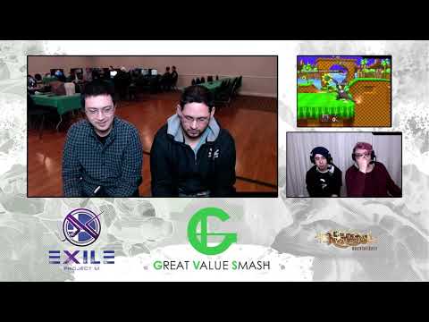 Project M: GVS | Kycse (Charizard) V Champior (Sonic) - Exile 182 SSBPM