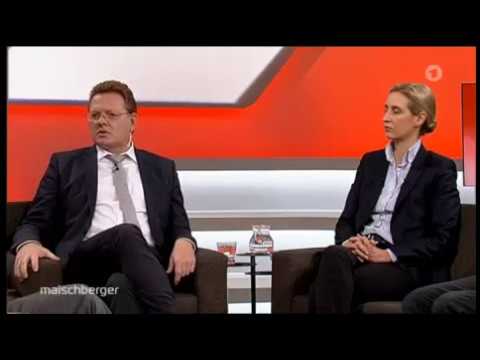 Verroht unsere Gesellschaft? - Maischberger mit Alice Weidel - 29.11.2017