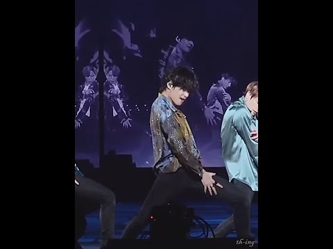 [방탄소년단/뷔] 'Let Go' Stage Cam (V focus) @191215 MAGIC SHOP