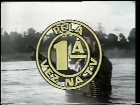 Intervalo comercial SBT 1989 - Bloco 1