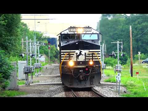 NS Stack Train In 4K Ultra HD