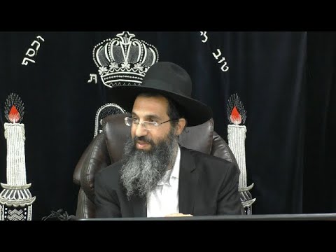 על עזבם את תורתי | הרב שי עובד | רביעי - פרשת דברים - תשפג