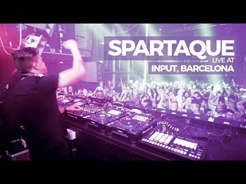 Spartaque @ Input, Barcelona for Radio Intense 09.06.2018
