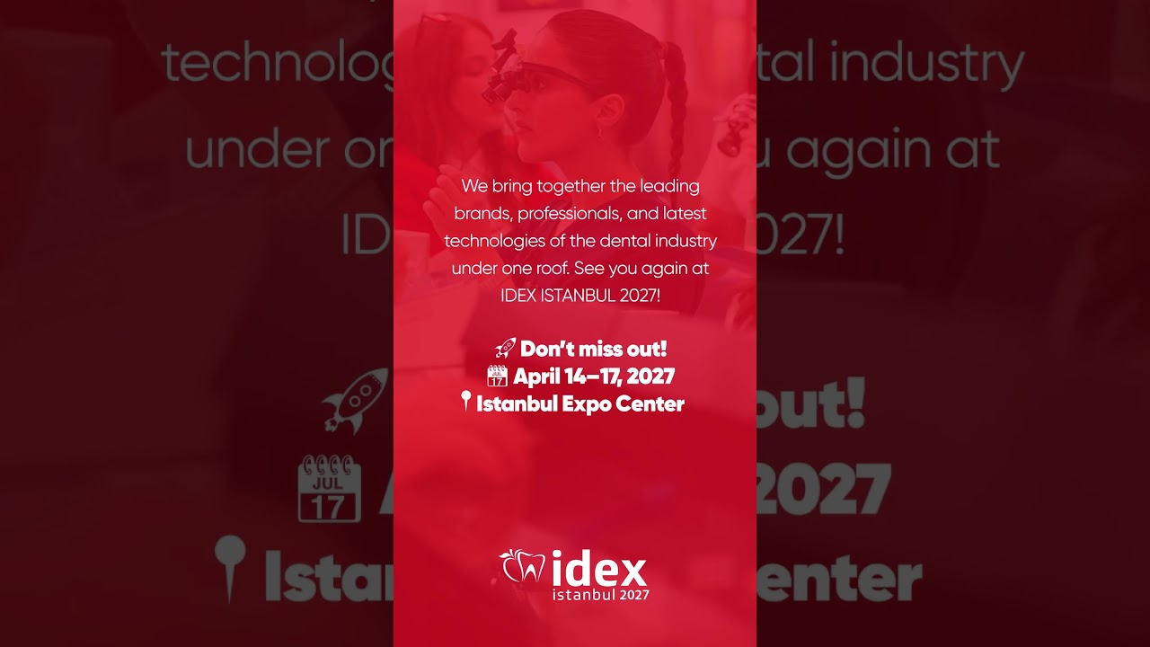 ✨ The heart of the dental industry will beat once again in Istanbul!