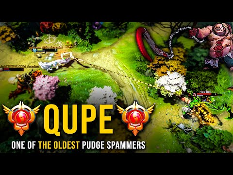 QUPE - One Of The Oldest Pudge Spammers | Pudge Official