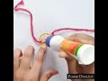 Rakshabandhan Rakhi Making How To Make Rakhi At Home Easy Rakhi Making Homemade Rakhi DIY