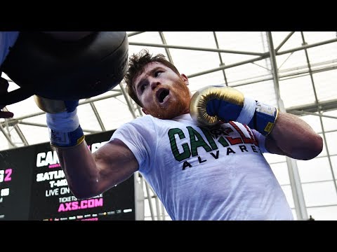 Saul Canelo Alvarez Training Motivation - I AM THE BEST