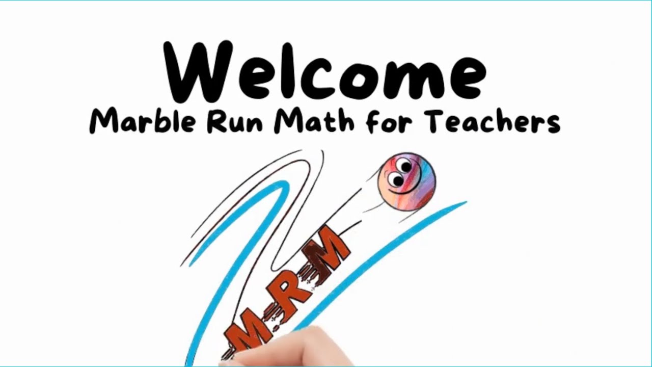 Marble Run Math for Teachers Welcome to Our Channel!
