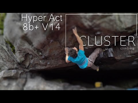 HYPER ACT 8B+/V14, FIRST ASCENT