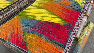 Hali Koberec Liston 11018 140 200x300cm Barevný