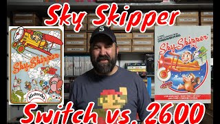 Sky Skipper Let's Compare Nintendo Switch vs. Atari 2600