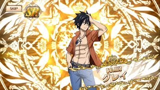 【ダイマジ】[ガチャ取得]「私服 グレイ」SR [FAIRY TAIL DiceMagic][フェアリーテイル ダイスマジック][Gray Fullbuster][2019/10/28]