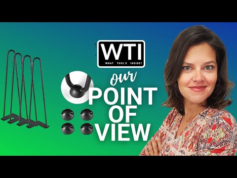 TE DEUM Coffee Table Legs - WTI product video review