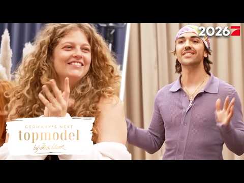 Backstage mit Giuliano Calza: Zwischen Vorfreude & Unsicherheit | Germanys next Topmodel | ProSieben