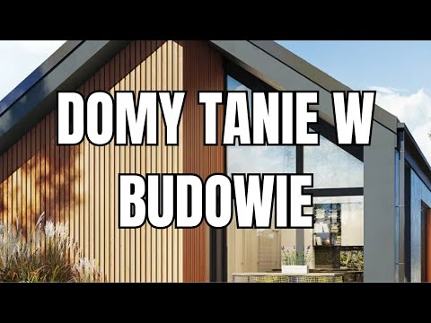 DOMY TANIE W BUDOWIE | Projekty domów tanich w budowie
