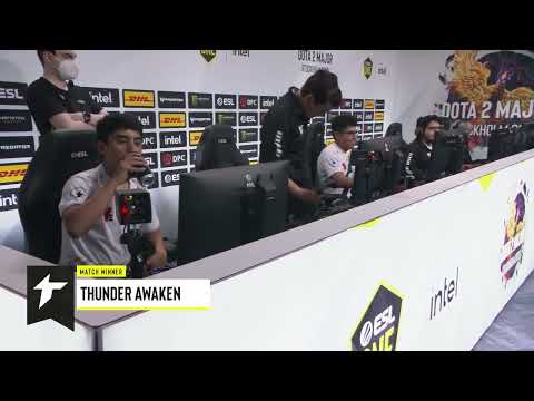 (REACCIÓN) al GANAR❗️ de Thunder vs Liquid 2 - 0