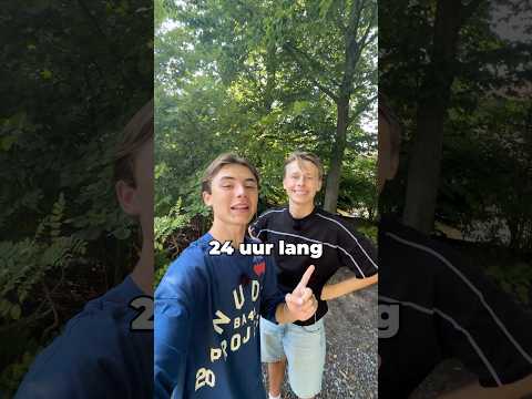 Matz Zegt 24 Uur JA Tegen Mij!🤩 @MatzAkkermans #dannyjongejan #shorts #sketch
