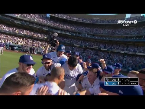 SHOHEI OHTANI & MOOKIE BETTS HIT BACK-TO-BACK HOME RUNS TO WALK IT OFF VS. ROCKIES | ESPN MLB