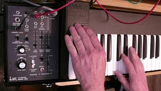 Video thumbnail for ARP 2600 - duophonic 3620 keyboard by O.Z. Hall
