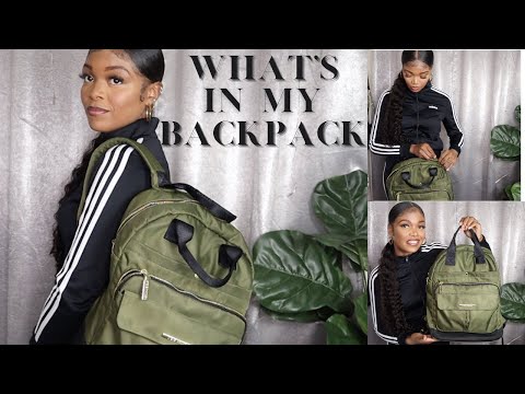 WHATS IN MY BACKPACK | WORK BACKPACK | 2021