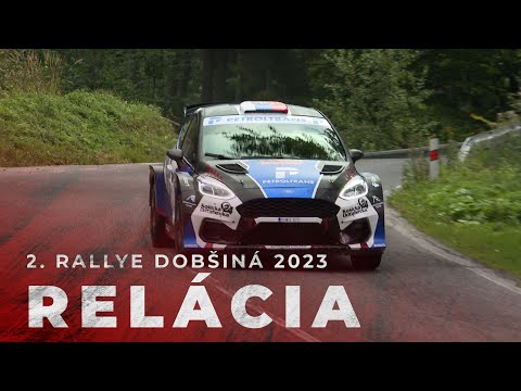 2. RALLYE DOBŠINÁ 2023 - relácia - 10min