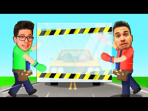 NON ROMPERE IL VETRO !!!