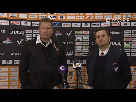 Lehdistötilaisuus HPK-HIFK 29.10.2022