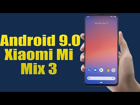 Install Android 9.0 pie on Xiaomi Mi Mix 3 (Pixel Experience ROM) - How to Guide!