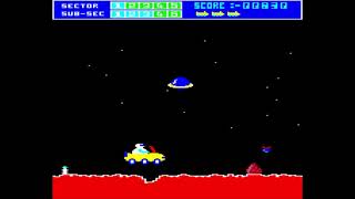 Spaceman Sid for the BBC Micro