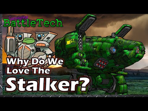 Why do we Love the Stalker?   #BattleTech Lore & History