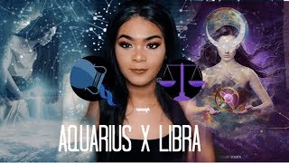 Aquarius x Libra Compatibility  (basically a Libra drag)