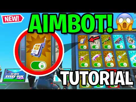 Aimbot Fortnite Code