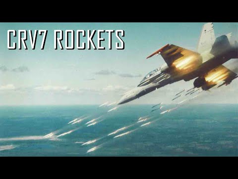 Bristol/Magellan CRV7 Ground Attack Rockets; Simply The Best