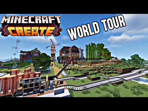MY CREATE MOD WORLD TOUR