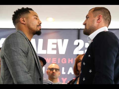 LIVE: Ward vs. Kovalev 2 Final Press Conference