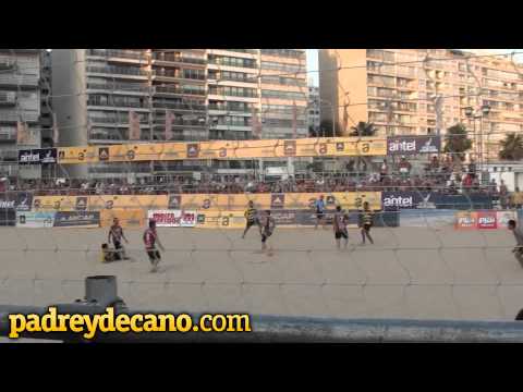 Peñarol 7 Rampla 3 | El aurinegro invicto en el fútbol playa