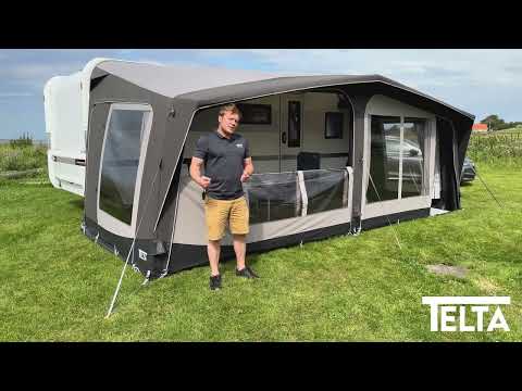 Telta Lounge Größe 13 (950 - 975 cm) aufblasbares Wohnwagenvorzelt