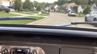 Modified 1963 Chevrolet Chevy II Sport Coupe Driving POV