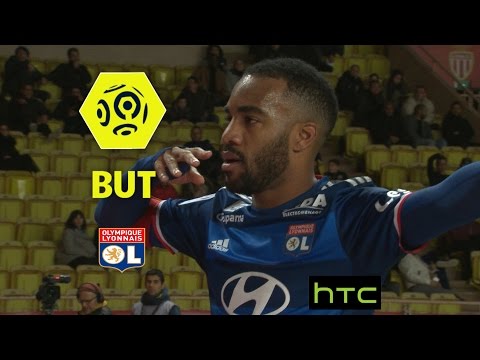 But Alexandre LACAZETTE (87') / AS Monaco - Olympique Lyonnais (1-3) -  / 2016-17