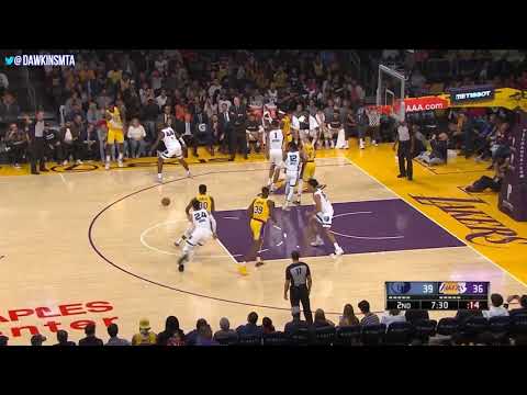 Los Angeles Lakers vs Memphis Grizzlies Full Video Games Highlights | October 29,2019 | Focus Sport