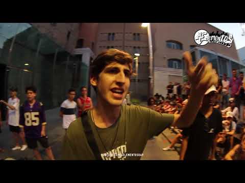 K.OS & TACUV VS ZOYERT & CLAY H - PRE DRAGONES DEL FREESTYLE | 4 ELEMENTOS |