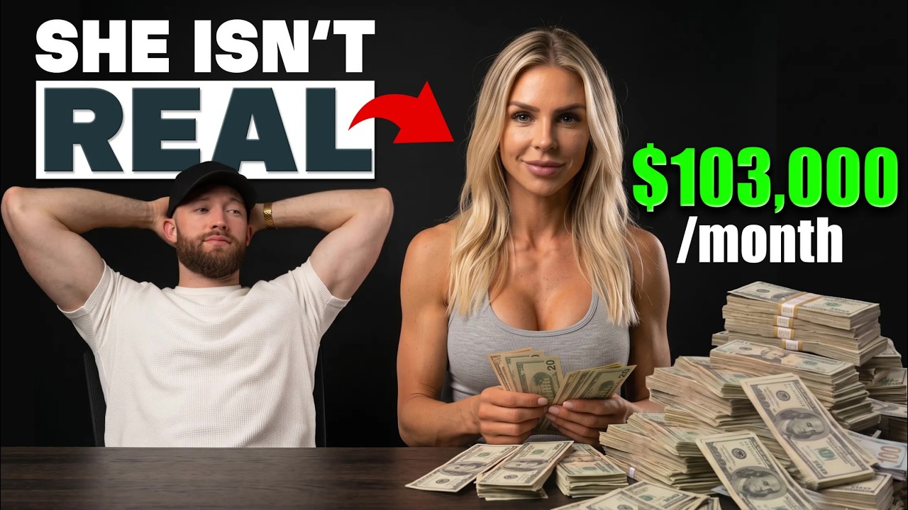 I built an AI influencer that makes me over $103,000 a month (heres how) - YouTube