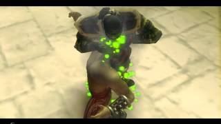Mortal Kombat: Shaolin Monks Reptile Boss Fatality