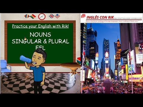 Grammar Tutorial - Singulary & Plural Nouns